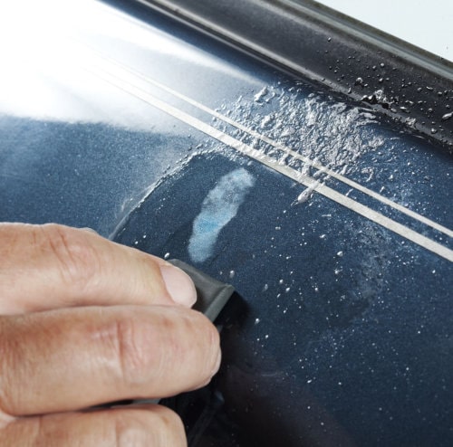 wet sanding schuren