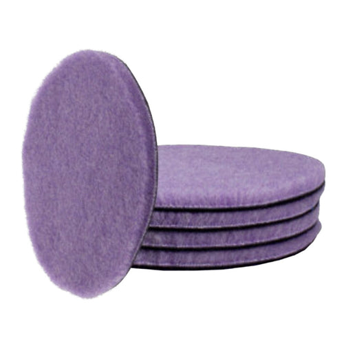 140mm Cutting Pads - Wool 5-Pack