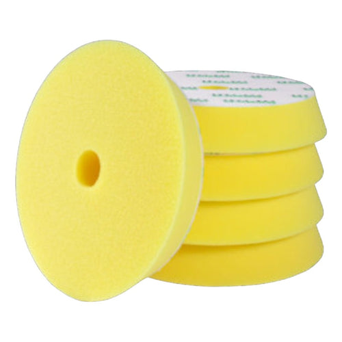 150mm Pads Hard Yellow 5-Pack