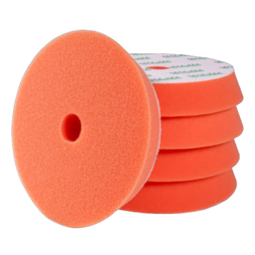 150mm Pads Medium Orange 5-Pack