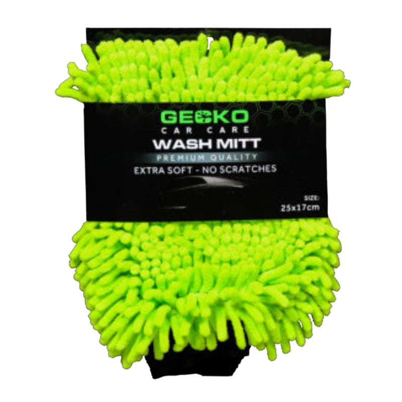 2 in 1 Microfiber Wash Mitt