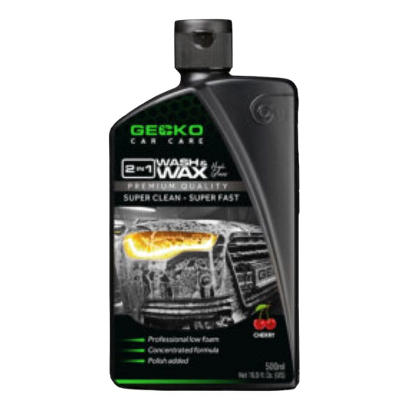 2 in 1 Wash & Wax