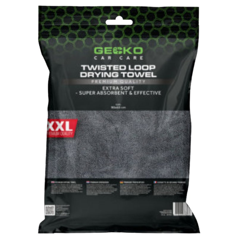 Twisted Loop Drying Towel 90x60cm